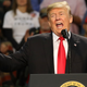 “Take a look at my sausage fingers” —Donald J. Trump (Photo: Joe Raedle/Getty Images)
